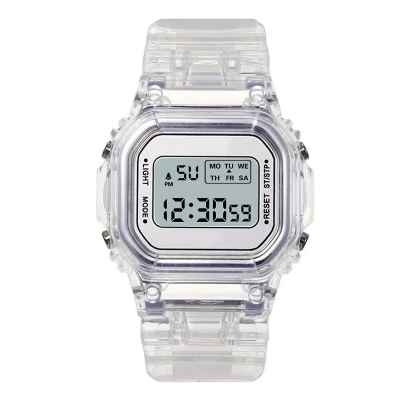F91W Luxury Watch Waterproof Retro Digital Stainless Steel Sports Military Watches Men Women Electronic Wrist Watches Clock