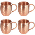 100% Copper Moscow Mule Mug Durable Coppery Beer Mugs 350ml Coffee Mug Milk Cup Pure Copper Bar Cup Drinkware