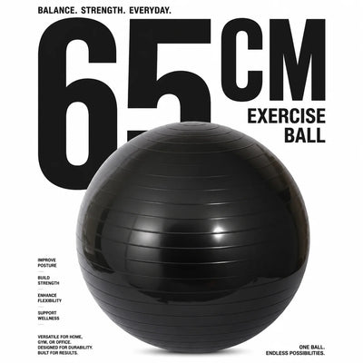 65cm yoga Ball Rehabilitation Basic Fitness equipment | SAMAG