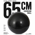 65cm yoga Ball Rehabilitation Basic Fitness equipment Explosion-Proof Protective Gear Fitness equipment Fitness equipment