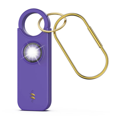 135dB Self Defense Siren Personal Safety Alarm Keychain | SAMAG