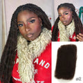 QVR Afro Kinky Bulk Hair No Attachment 50g Afro Curly Bulk 100% Human Hair Unprocessed Virgin Remy Braiding Hair for Dreadlocks