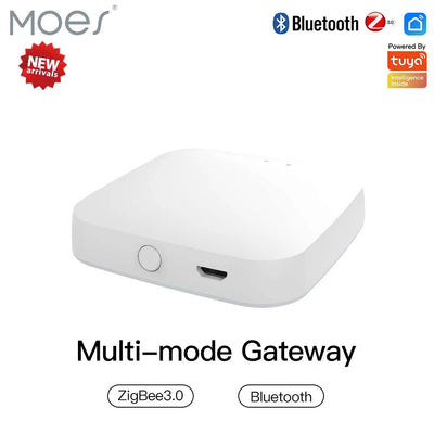 MOES Multi-mode Smart Gateway ZigBee WiFi Bluetooth Mesh | SAMAG