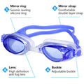 Adjustable Waterproof Anti-fog Swimming Goggles Small | SAMAG
