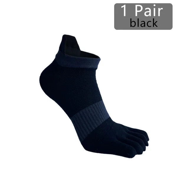 Pairs Man Five Finger Socks Large Plus Size Patchwork | SAMAG