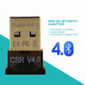 PzzPss USB Bluetooth 5.0 Adapter Dongle High Speed Transmitter Mini 5.0 4.0 Receiver For PC Computer - Visuel 8 | SAMAG