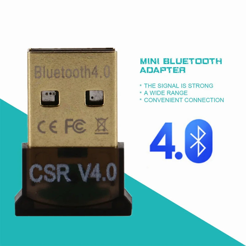 PzzPss USB Bluetooth 5.0 Adapter Dongle High Speed Transmitter Mini 5.0 4.0 Receiver For PC Computer - Visuel 8 | SAMAG