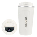Thermo Cafe Coffee Mug 380/510ML Car Thermos Mug Leak_Proof Travel Thermo Cup for Tea Water Coffee Double Stainless Steel