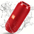 TG117 Bluetooth Portable Wireless Speaker, IPX4 Waterproof, TWS Stereo Sound, Support TF Card & USB Playback, Connect Phone Tablet TV, Outdoor Wireless Audio Speaker, Ideal Birthday, Thanksgiving, Christmas Party Gift