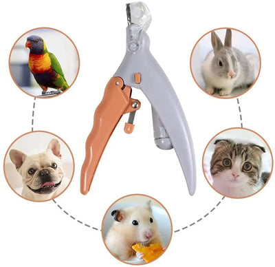 Led Light Pet Nail Clippers For Cats Dogs Safety Claw | SAMAG