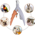 Led Light Pet Nail Clippers For Cats Dogs Safety Claw Trimmer Sharp Blades Pet Grooming Scissors Tool For Small Medium Large Pet