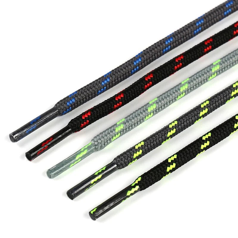 1Pair Outdoor Shoelaces Sports Round Shoes Lace Hiking Slip Rope Laces Sneakers Boots Shoelace 100/120/140/160cm Strings