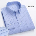 Spring and Autumn Men's Pure Cotton Long sleeved Shirts | SAMAG
