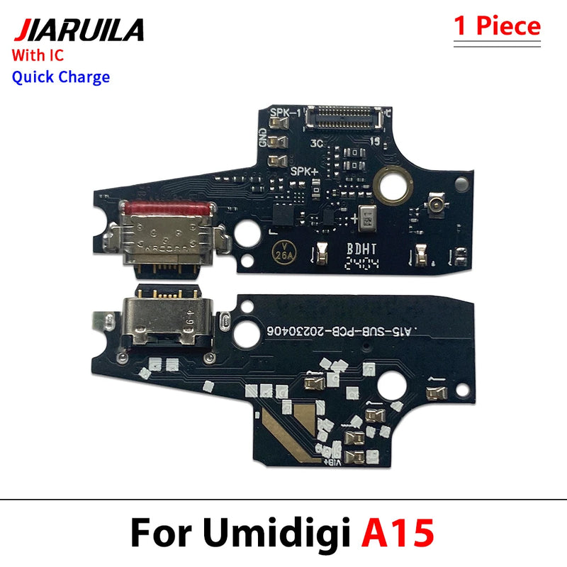 For Umidigi Bison A7 A9 A11 A13 A15 F3 G1 G9 G100 A11 Pro Max USB Board Charging Port Phone Charger Flex Cable Connector Board