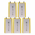 High Quality 3.7V 10000mAh 1260110 Polymer Lithium Ion Li-ion Rechargeable Battery for TOY POWER BANK GPS Table E-book Batteries