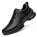 Men's Height Increase Shoes Calfskin for All-Day Wear Business Casual Elevator Shoes Height Increasing 6cm Hidden Heel Shoes