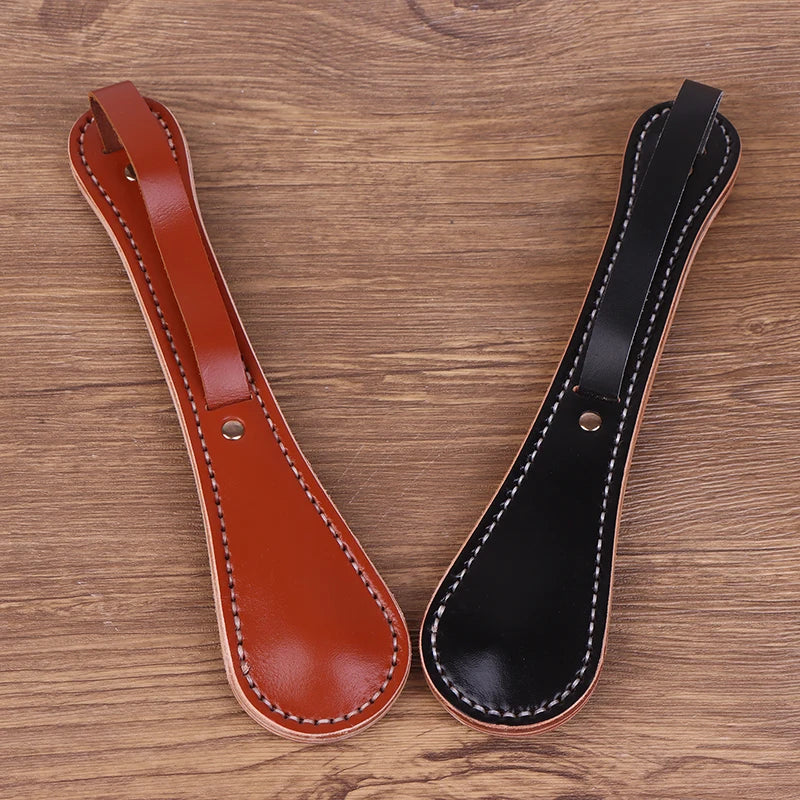 Premium Boston Leather Tactical Multi-function Self-defense Tool with Lead Block