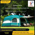 Family Camping Tent Two Bedroom One Living Room - View 5 | SAMAG