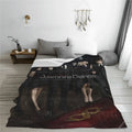 The Vampire Diaries Damon Salvatore Blanket