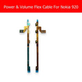 Up/down Volume Flex Cable For Nokia Lumia 720 640XL 1520 920 950XL 820 640 950 1020 925 625 1320 Power Side Key Flex Cable