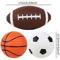 1/2/ Mini Inflation Ball PVC Football Basketball Rugby | SAMAG