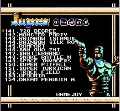 The Ultimate Remix 154 in 1 game E@rthbound FinalFantasy123 Faxanadu TheZeld12 Megaman123456 60Pins Game Cart