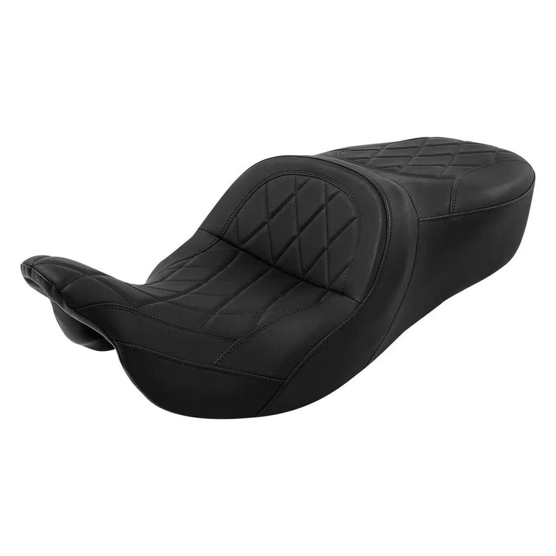Motorcycle Driver Passenger Seat For Harley Touring Road King Street Glide Electra Glide Road Glide /Tri Glide 2009-2022 2021 19