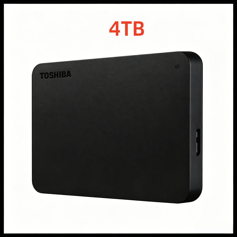 Original A3 Portable External Hard Drive HDD Fast data transfer 1TB USB 3.0 Mechanical Mobile Disk for PC Laptop Gaming Storage