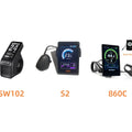 Waterproof Color display 48v500w Bafang Front/rear Electric Bike Conversion Kit Brushless Hub Motors 20'' 26'' 28''diy Wheel