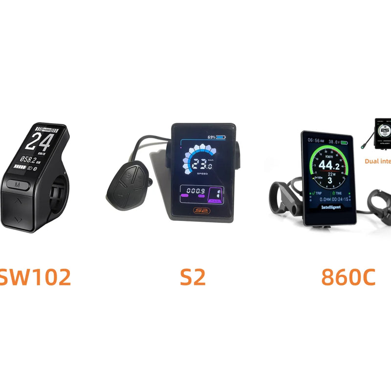 Waterproof Color display 48v500w Bafang Front/rear Electric Bike Conversion Kit Brushless Hub Motors 20'' 26'' 28''diy Wheel