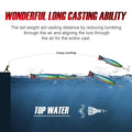 Noeby-Big Game Popper Fishing Lures, Artificial Hard Bait | SAMAG