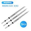 AIFEN Welding Tips C210 C245 C115 Soldering Iron Head Replacement for Aixun J - BC Sugon Stations Solder - View 14 | SAMAG