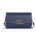 New Women Pu Leather Handbags Female Multifunctional Large Capacity Shoulder Bags Fashion Crossbody Bags For Ladies Phone Purse