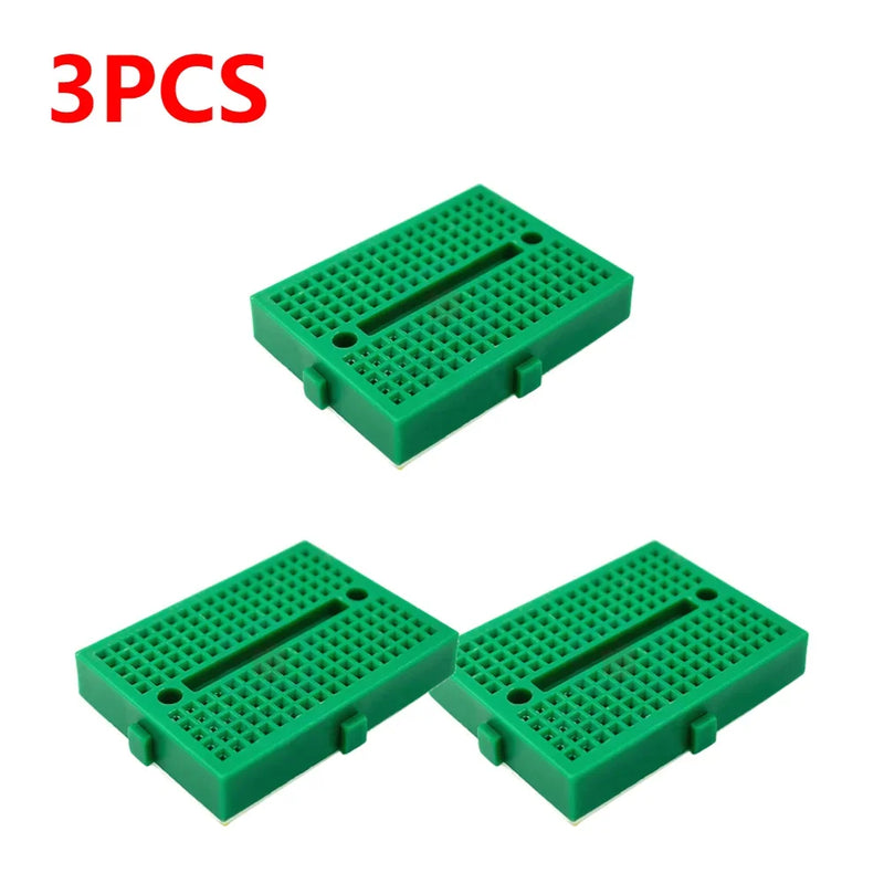 1-10PCS SYB-170 Mini Solderless Prototype Breadboard 170 Holes Breadboard Prototype Board 35x47mm for Small DIY Kits