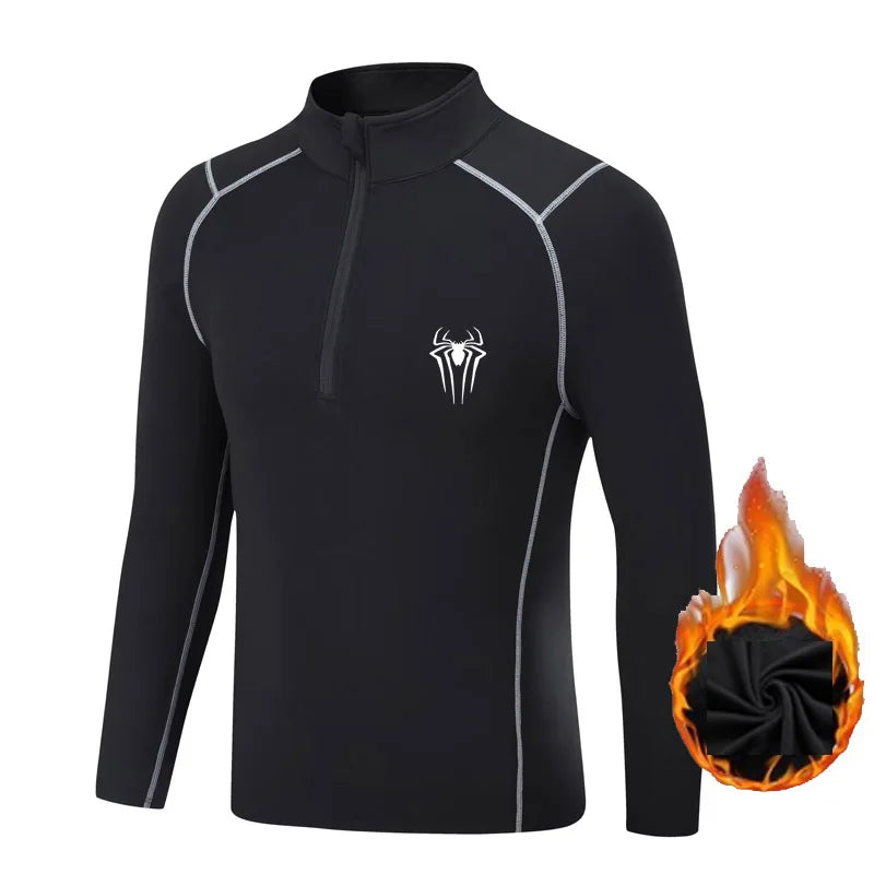 Men's Thermal underwear Base Layer Sport Winter Long Johns Leggings Thermal underwear Children Warm Sweat Suit Sportswear