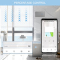 BSEED Wifi Light Switch 1/2/3Gang 1/2/3Way With Smart Roller Shutter Switch Touch Blind Switch Tuya Smart Life Wireless Control