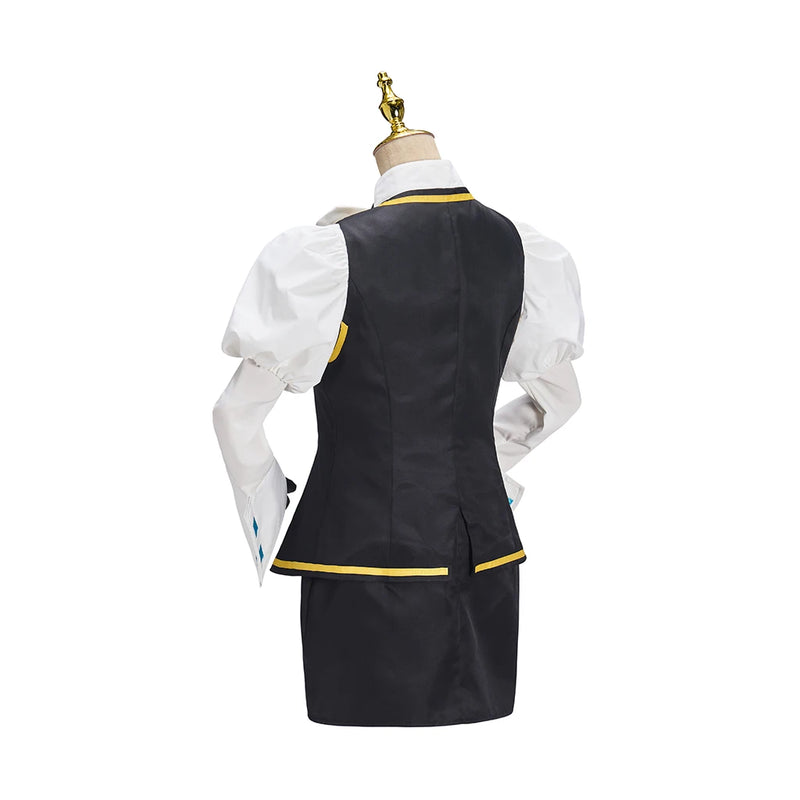 Game Ace Attorney Karuma Mei Cosplay Costume Work Uniforms Franziska Von Karma Procurator Outfits Halloween