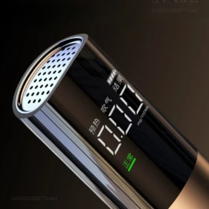 ANMU MIni Auto Alcohol Tester Electronic Breathalyzer LED Display Portable Rechargeable Outdoor - View 3 | SAMAG
