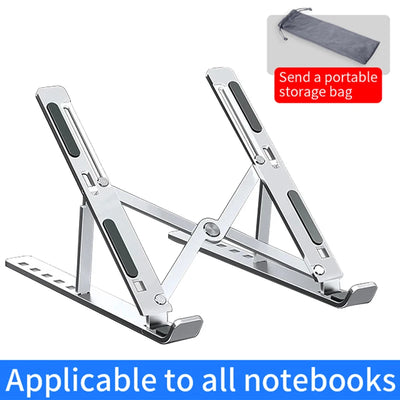Aluminum Alloy Laptop Holder Stand Adjustable Foldable | SAMAG