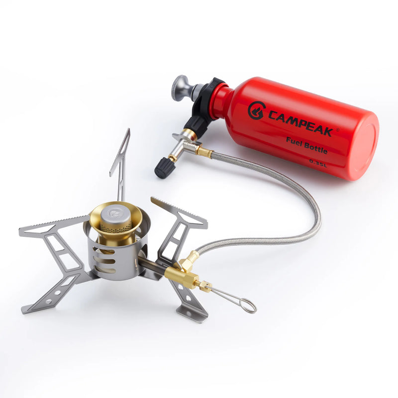 CAMPEAK Multi Fuel Stove Burner with SILENT CAP - View 4 | SAMAG