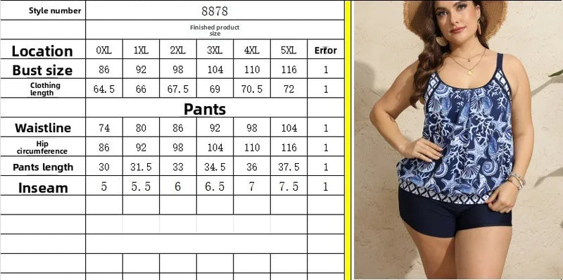 New European and American Fat Woman Large Size Belly | SAMAG