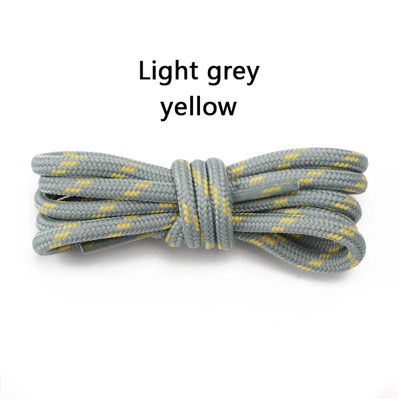 Outdoor Sports Round Shoelaces Durable Polyester Shoe laces Baskets Boots Laces for Shoes 100/120/140/160cm Shoe Accessories