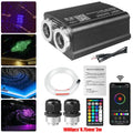Car Starry Sky Light Fiber Optic Lights LED Auto Interior Decoration Accessories Car Roof Star Lights Ceiling Fiber Optic Light