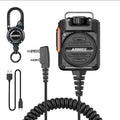 ABBREE AR-158 Walkie Talkie Microphone Speaker Adjustable Volume Handheld Rechargeable For Baofeng UV 5R MINI UV32 DM32 AR-152