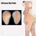 Silicone Hip Pad Women Big Larger Buttock Enlarge Hips Ass Abdomen Body Shapewear Self-adhesive Stickers Thickened Washable Pads
