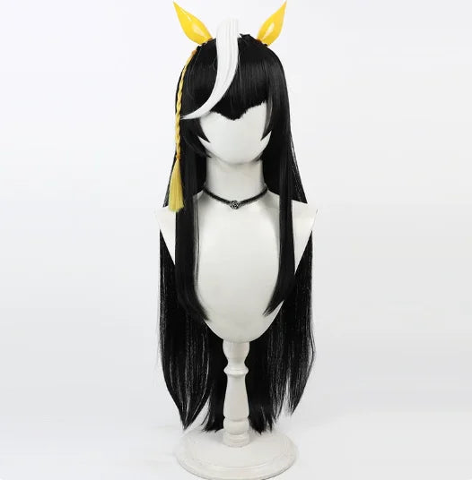 Game Umamusume: Pretty Derby Calstone Light O Cosplay Costume Winning Uniform Coat Dress Wig Woman Masked Ball Suit Custom Size