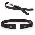 Jeans Elastic Waistband For Women/Men No Bulge No Buckle Stretch Elastic Waist Belt Versatile and Minimalist Elastic Waistband