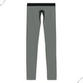 Mens Open Fly Breathable Cotton Thermal Long Johns Black S