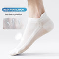 Pairs Men's Ankle Socks, Breathable Mesh Sports Casual | SAMAG