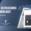 SucceBuy 2/3/6/10/15/30L Ultrasonic Cleaner with Heater Timer for Lab Tools Metal Parts Carburetor Brass Auto Parts Engine Parts